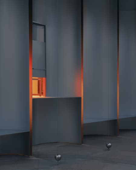 On Site, On Track: A Café in Motion